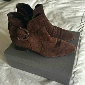 Aquatalia Fiamma Suede Waterproof Boots